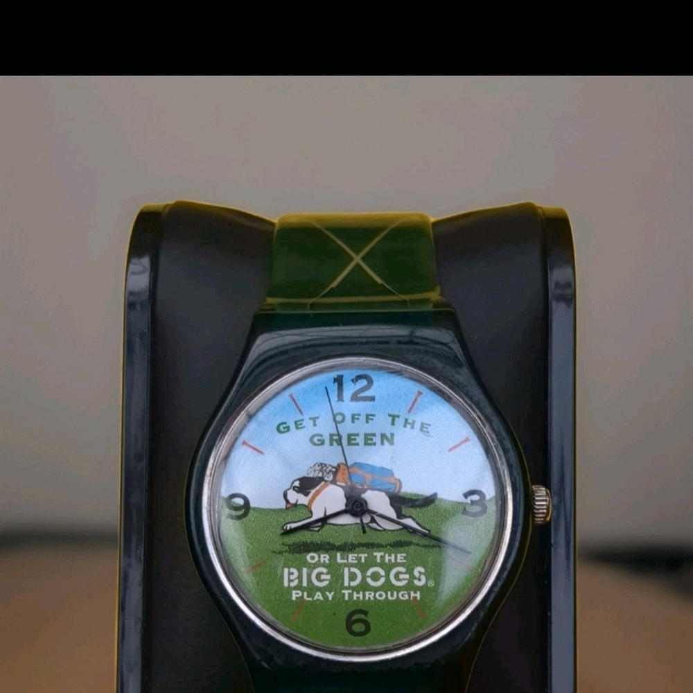 Green Novelty Watch